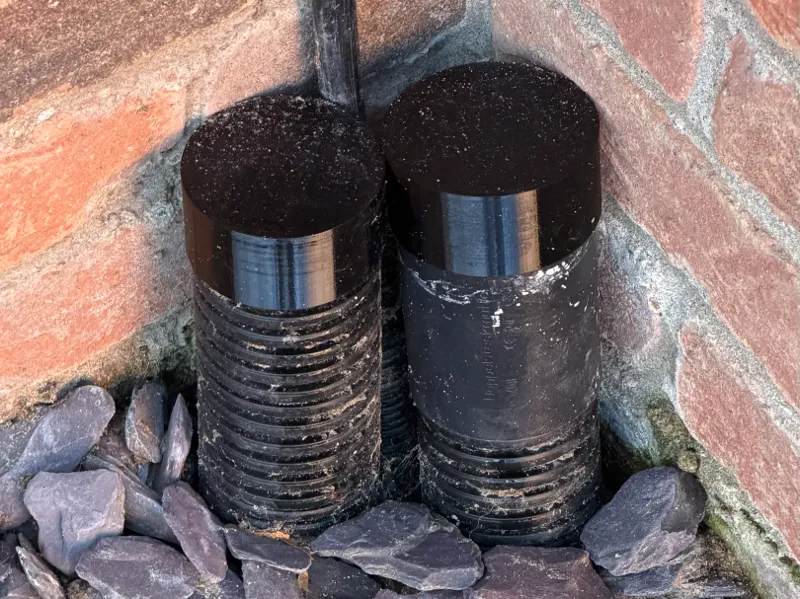 63 Duct Caps - includes joiner cap