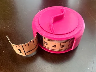 3/4" Hardware Free Soft Measure Tape Spool