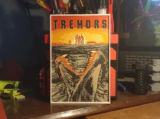 Tremors Movie Poster