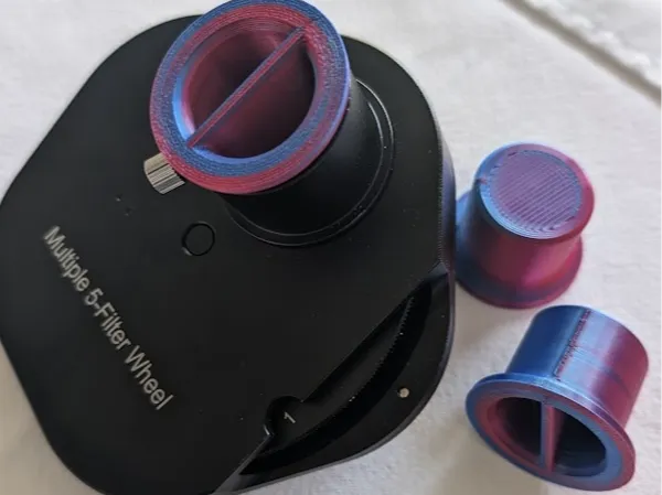 Bouchon d'oculaire pour télescope 37,5 mm