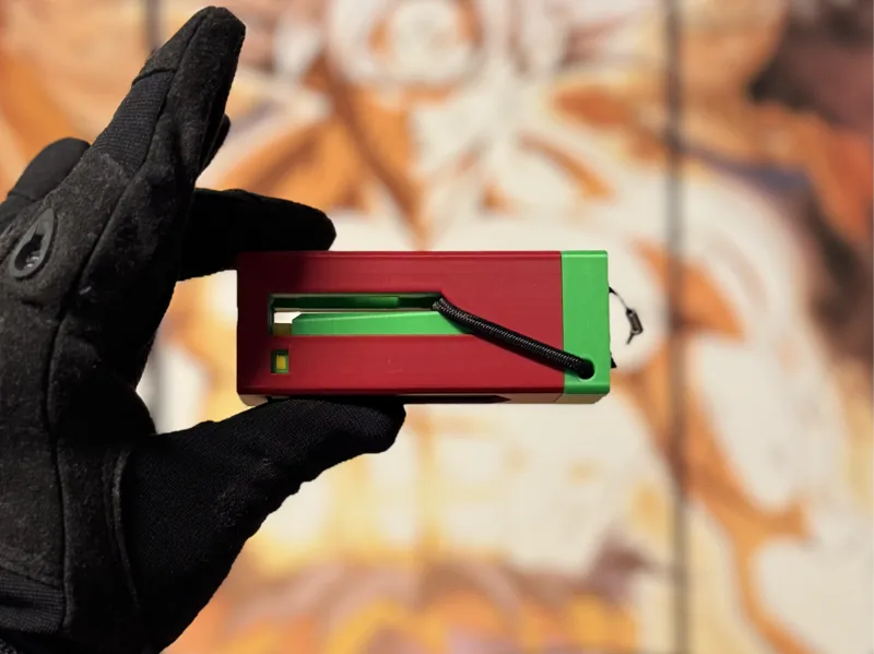 Portable Top Load Foam Dart Blaster