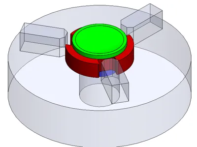 Precision Milling Jig for R76 mm Knee Joints