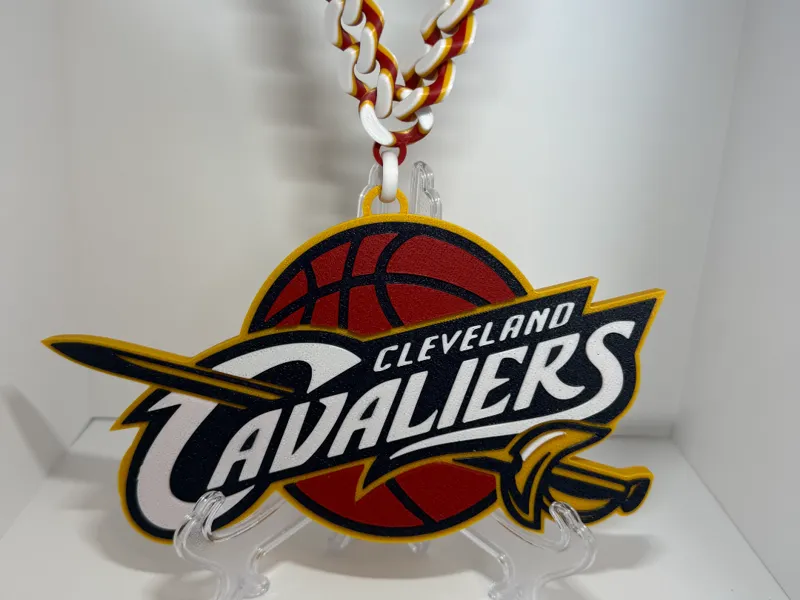 Cleveland Cavaliers Hype chain Pendant