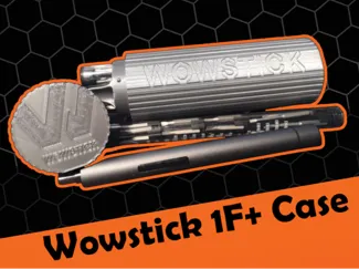 Wowstick 1F+ Case for Travel 4 bits Tubes