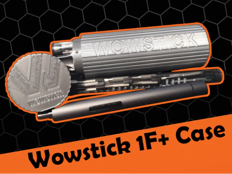 Wowstick 1F+ Case for Travel 4 bits Tubes