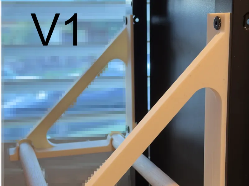 Bror External Shelf Bracket V1 and V2