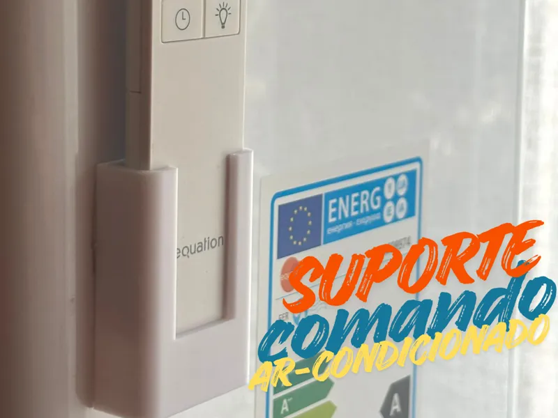 Suporte para Comando de Ar Condicionado - EQUATION