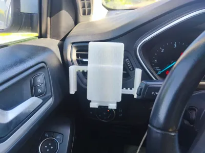 SELF-ADJUSTING PHONE HOLDER