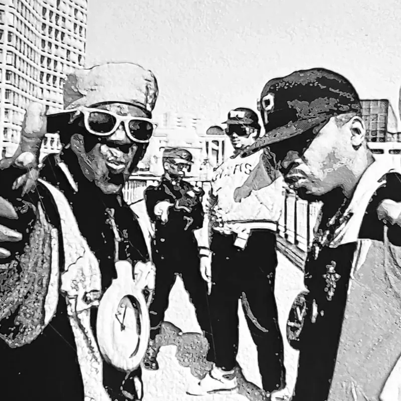 Hip Hop Legends #1 Public Enemy