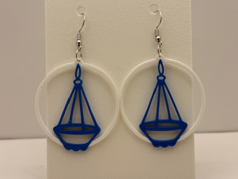 Libra Earrings - Zodiac Series