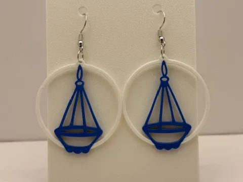 Libra Earrings - Zodiac Series