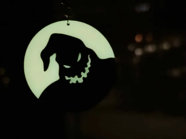 Oogie Boogie Earrings (Glow in the Dark!)