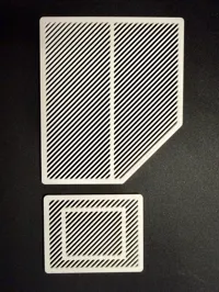 0.2mm layer, 2 walls, 15% infill