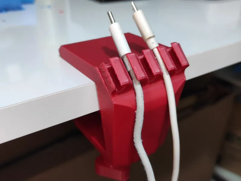 Desk Cable Holder Short Version