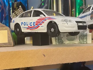 Car Display Cube