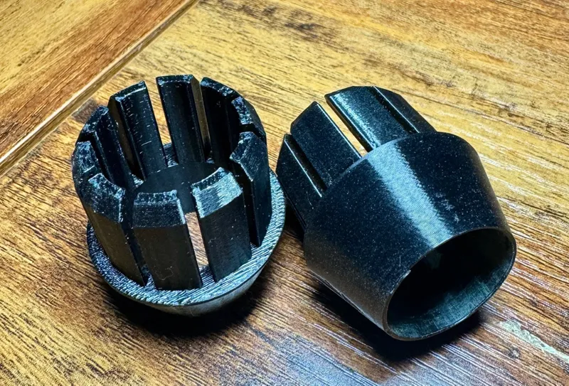 Nested Pipe spacer - for Ø1-1/4 & 1" Sch 30 Pipe