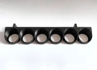 Single Row of 6