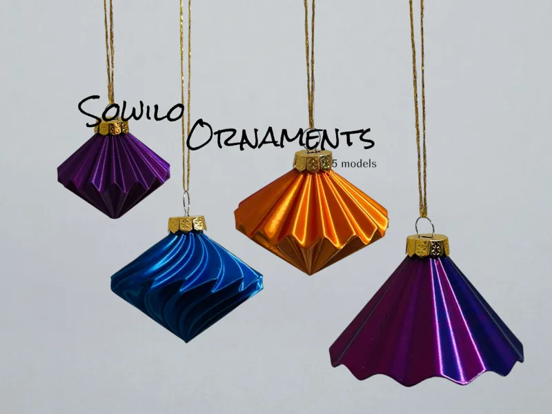 Sowilo Ornaments, Christmas ball