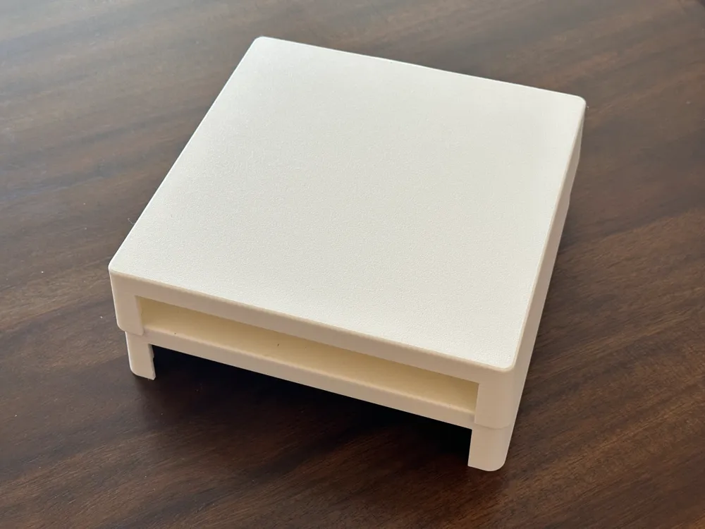 Stackable Monitor Riser by QUAN1UM - MakerWorld