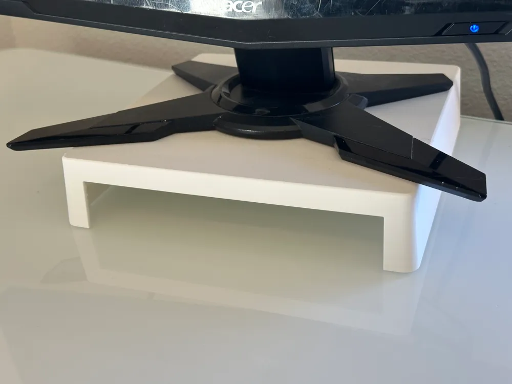 Stackable Monitor Riser by QUAN1UM - MakerWorld