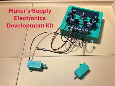 Maker's Supply Electronic Development Kit