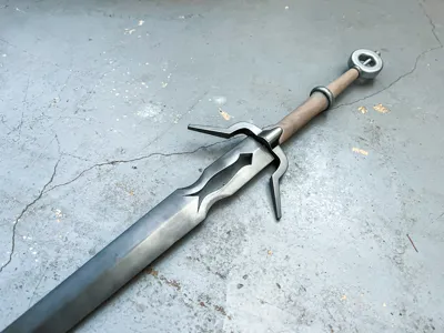 Ciri Zireael's Sword - The Witcher