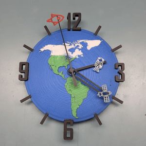 Low Earth Orbit Clock