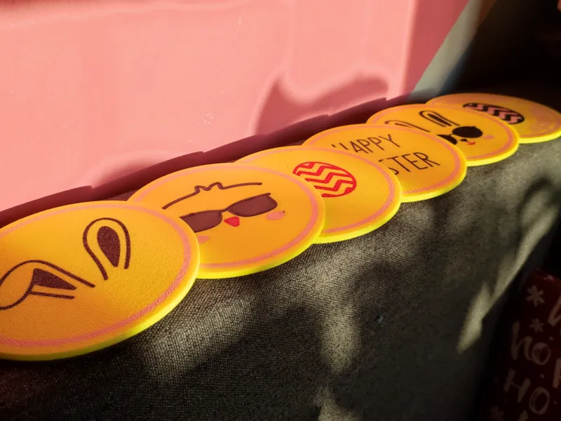Easter coaster set (AMS required)