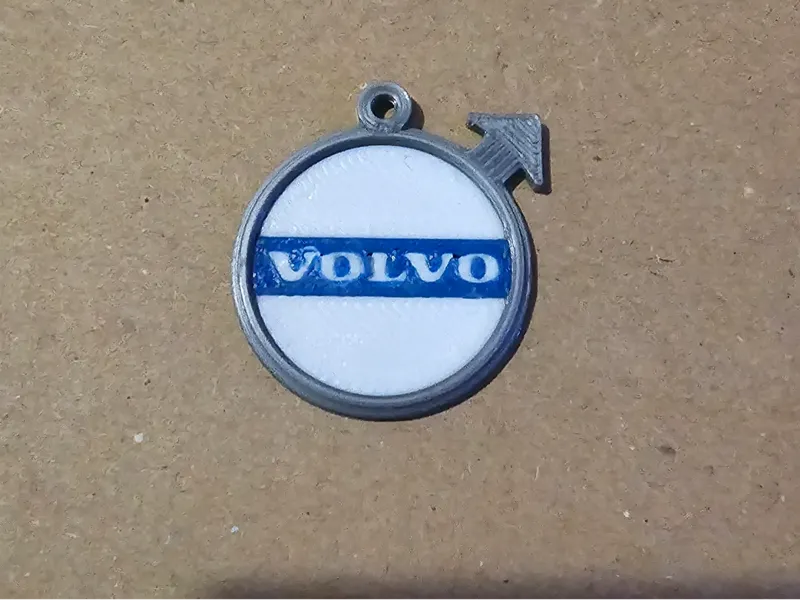 Portachiavi Logo Volvo
