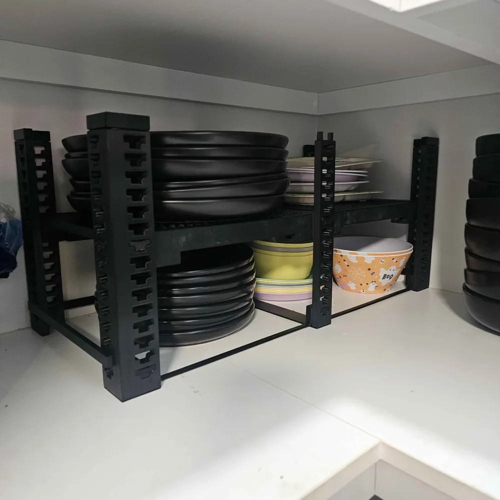 Modular Rack System By BakedToast - Free 3D Print Model - MakerWorld