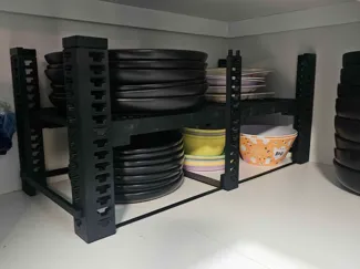 Modular Rack System By BakedToast 