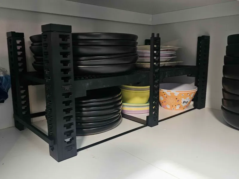 Modular Rack System By BakedToast 