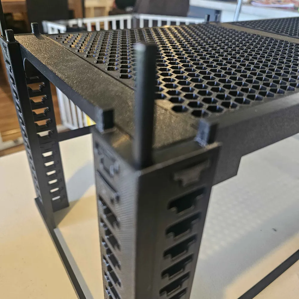 Combo Rack Stl Modular Rack System By BakedToast - Free 3D Print Model - MakerWorld