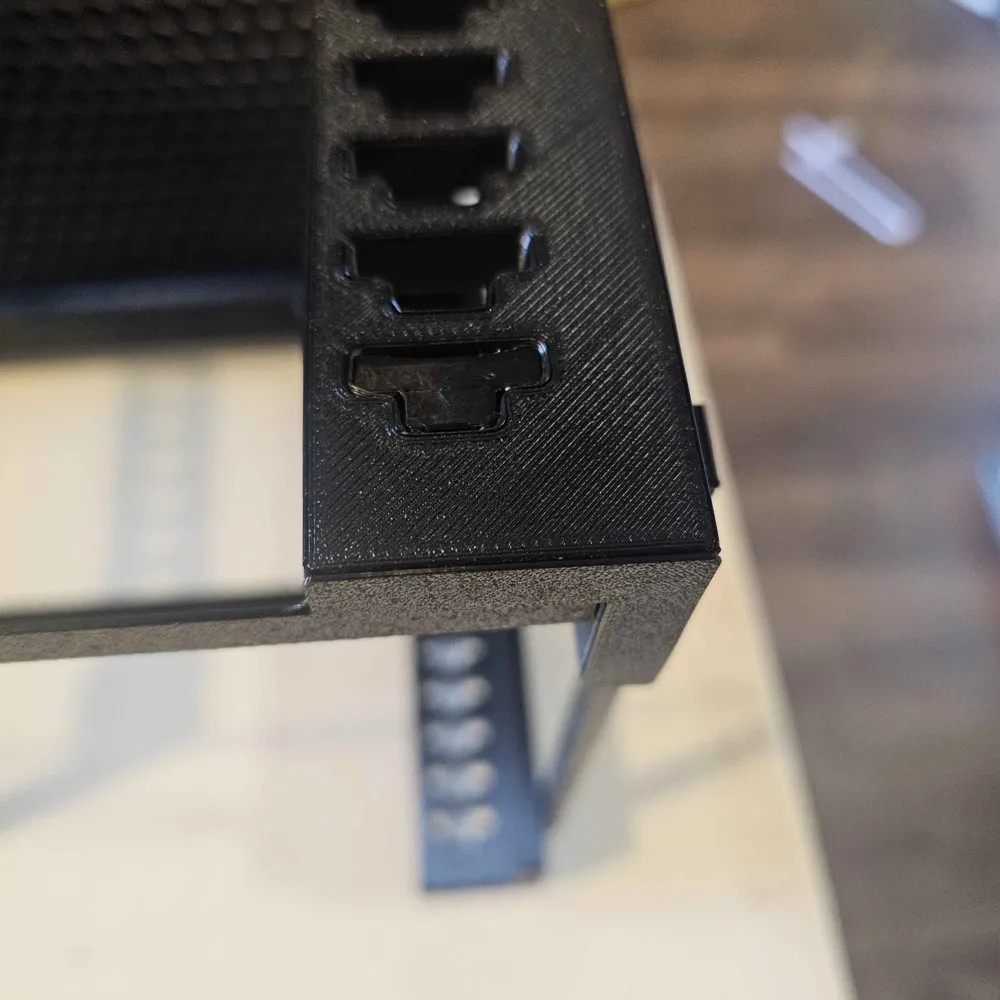 Combo Rack Stl Modular Rack System By BakedToast - Free 3D Print Model - MakerWorld