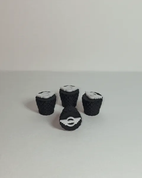 Mini Cooper Valve Cap view 2