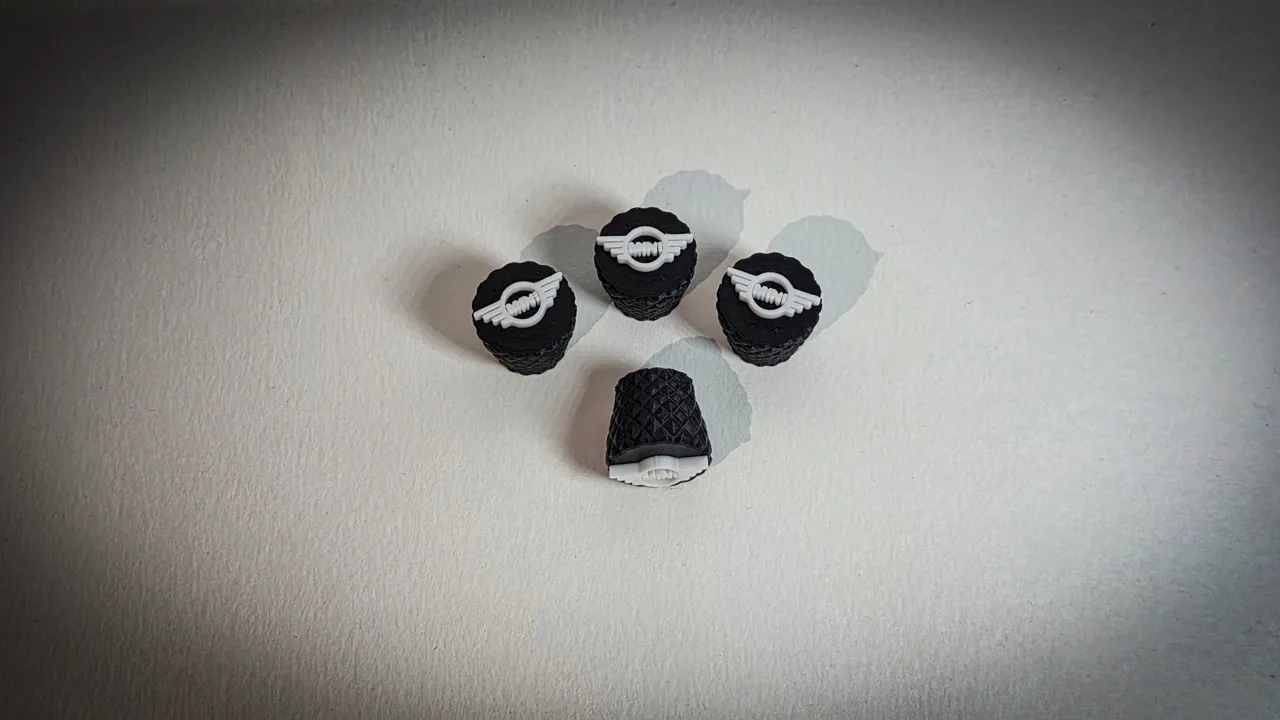 Mini Cooper Valve Cap view 4