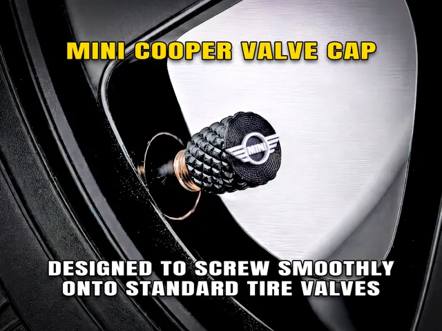 Mini Cooper Valve Cap