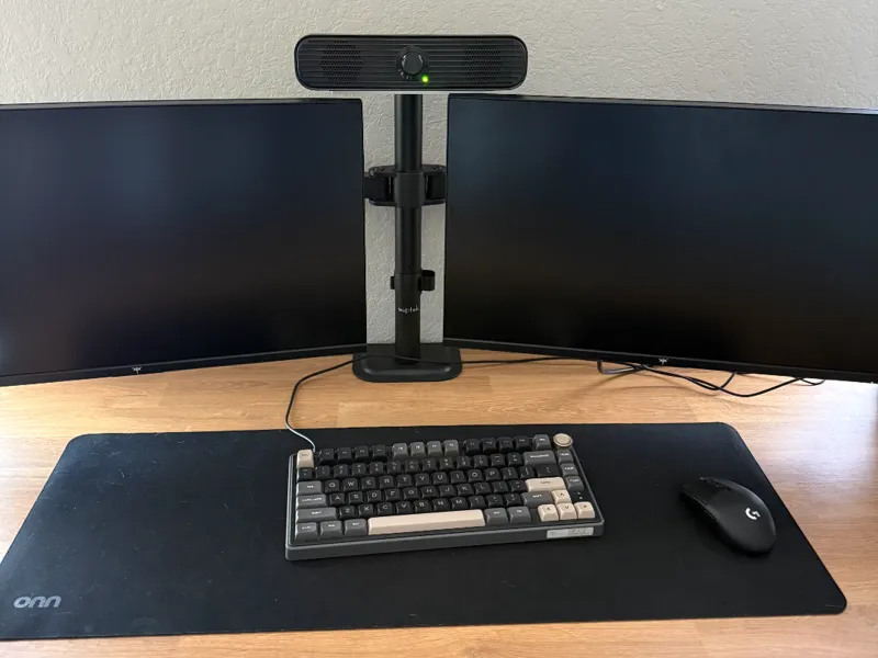Suptek monitor mount shelf 