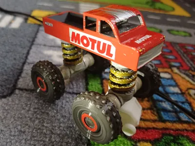 bigwheels real suspention