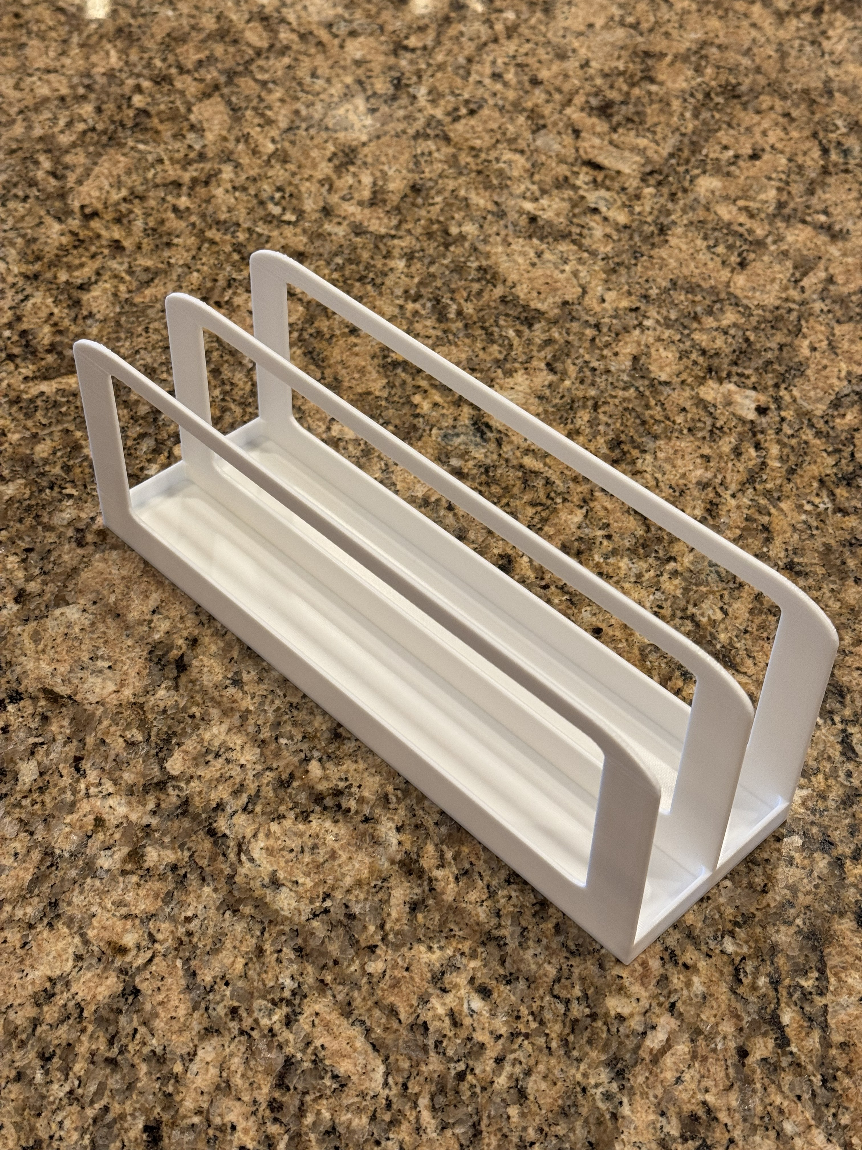 Miniatura 3 do modelo 3D Customizable Lid Organizer