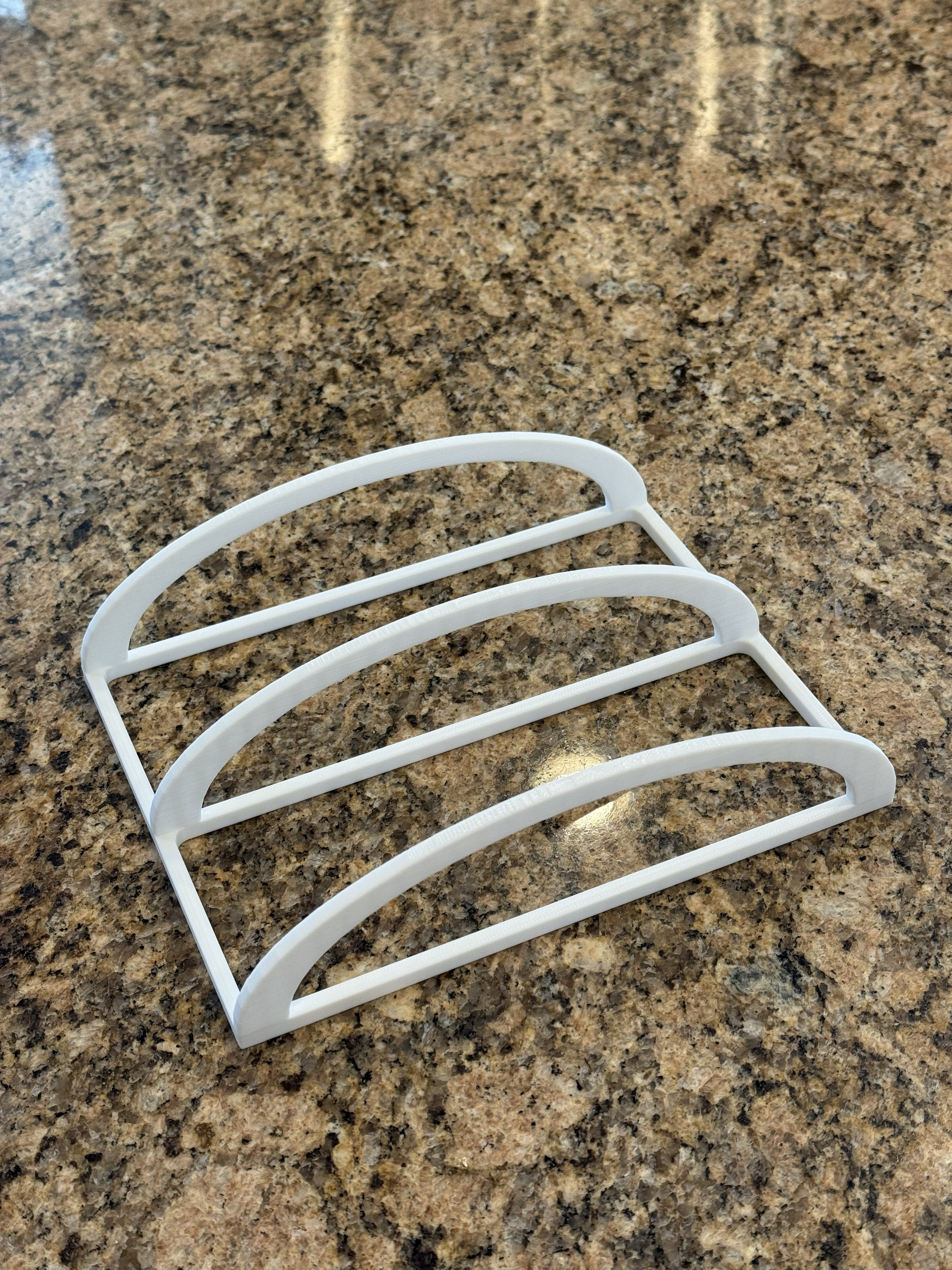 Miniatura 5 do modelo 3D Customizable Lid Organizer