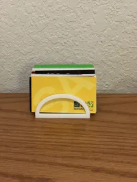 Business Card Holder Samples