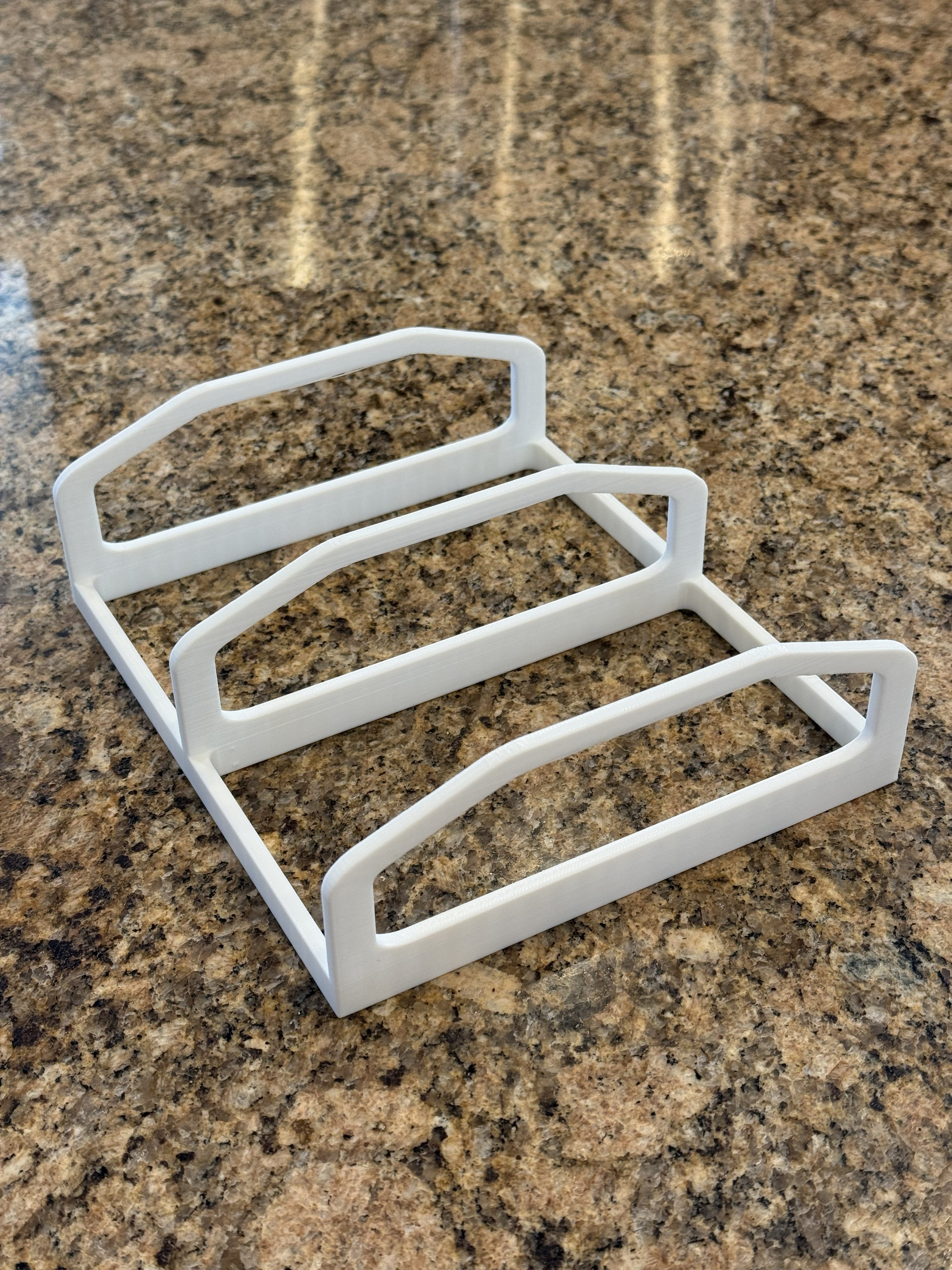 Miniatura 1 do modelo 3D Customizable Lid Organizer
