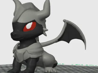 armor dragon