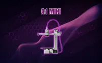 A1 MINI 0.2mm layer, 2 walls, 8% infill