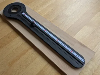 Router compass