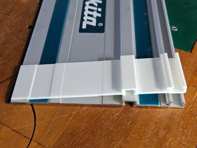 Makita Saw Track Profile (with STEP file)