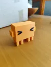 Split parts NO AMS + ironing on top surfaces