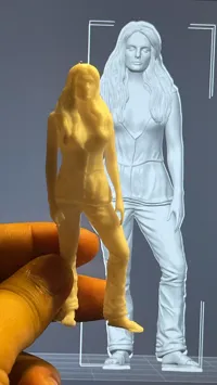 Figurine miniature Brian et Jordana (Fast and Furious) — photo 6