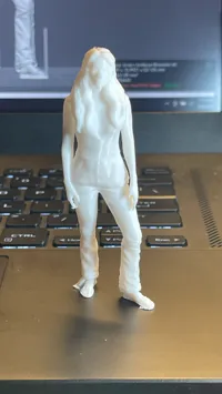 Figurine miniature Brian et Jordana (Fast and Furious) — photo 5